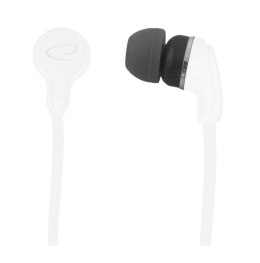 Słuchawki Esperanza EH147W Neon białe