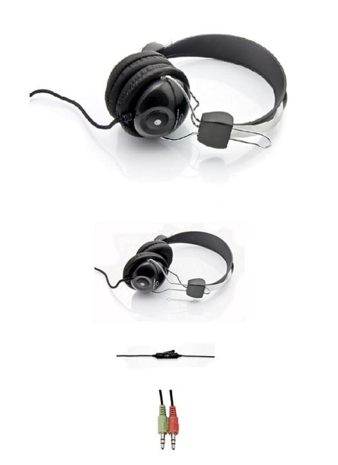 Słuchawki z mikrofonem Esperanza EH108 Vivace czarne