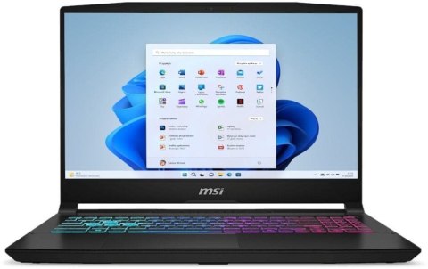 Notebook MSI Katana 15 HX (15.6"/32GB/SSD2TB/Czarny)