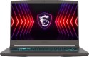 Notebook MSI Thin 15 (15.6"/I7-13620H /RTX3050/16GB/SSD512GB/Szary)