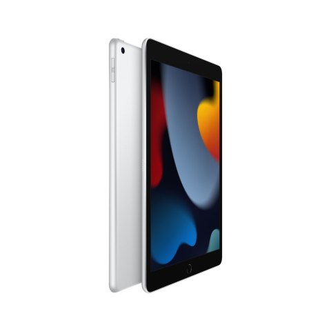 Tablet APPLE iPad 2021 10.2 cala 64 GB Wi-Fi Silver (Srebrny) (10.2"/Apple A13/64GB/iPadOS 15/Wi-Fi/Srebrno-czarny)