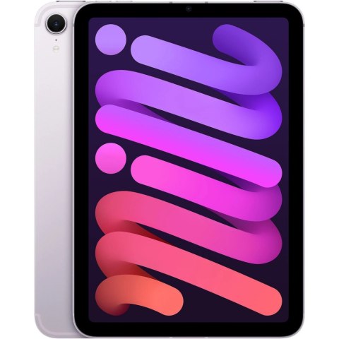 Tablet APPLE iPad mini Wi-Fi + Cellular 128 GB Fioletowy (8.3"/Apple A17 Pro/128GB/iPadOS 18/Wi-Fi/Fioletowy)