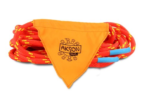 Lina animacyjna Poli 20 m CZERWONA