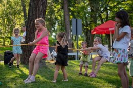 Lina animacyjna Poli 20 m ŻÓŁTA