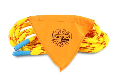 Lina animacyjna Poli 5 m ŻÓŁTA