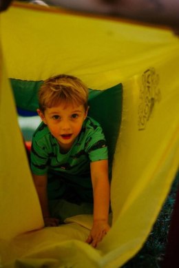 Tunel Animacyjny Tęczowy AKSON 6m