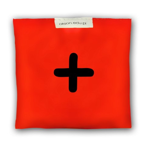 Woreczek gimnastyczny szkolny Akson ze ZNAKIEM +