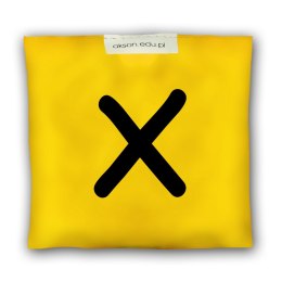 Woreczek gimnastyczny szkolny Akson ze ZNAKIEM x