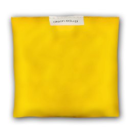 Woreczek gimnastyczny - szkolny, żółty Akson