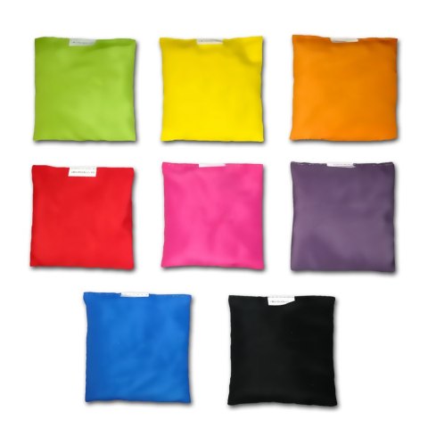 Woreczek gimnastyczny - szkolny, żółty Akson