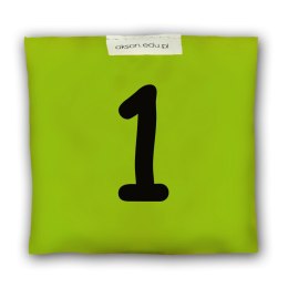 Woreczek gimnastyczny z CYFERKĄ 1 - szkolny Akson