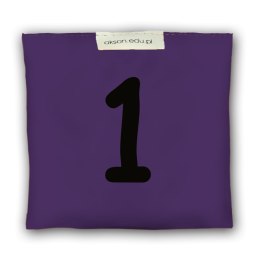 Woreczek gimnastyczny z CYFERKĄ 1 - szkolny Akson