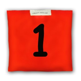 Woreczek gimnastyczny z CYFERKĄ 1 - szkolny Akson