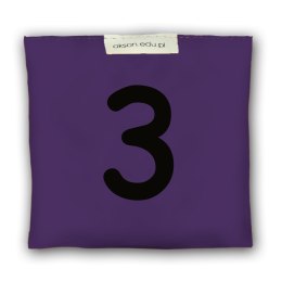 Woreczek gimnastyczny z CYFERKĄ 3 - szkolny Akson