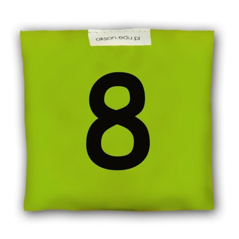 Woreczek gimnastyczny z CYFERKĄ 8 - szkolny Akson