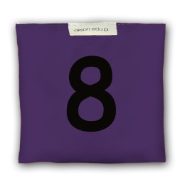 Woreczek gimnastyczny z CYFERKĄ 8 - szkolny Akson