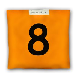 Woreczek gimnastyczny z CYFERKĄ 8 - szkolny Akson