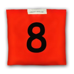 Woreczek gimnastyczny z CYFERKĄ 8 - szkolny Akson