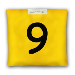 Woreczek gimnastyczny z CYFERKĄ 9 - szkolny Akson