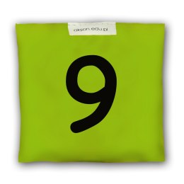 Woreczek gimnastyczny z CYFERKĄ 9 - szkolny Akson
