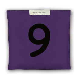 Woreczek gimnastyczny z CYFERKĄ 9 - szkolny Akson