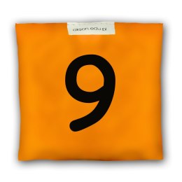 Woreczek gimnastyczny z CYFERKĄ 9 - szkolny Akson