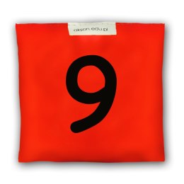 Woreczek gimnastyczny z CYFERKĄ 9 - szkolny Akson