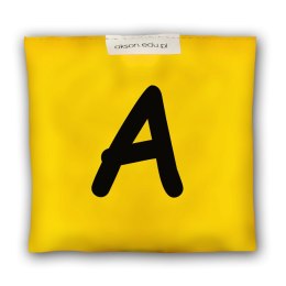 Woreczek gimnastyczny z literką A - szkolny Akson