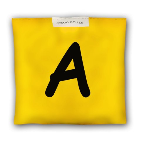 Woreczek gimnastyczny z literką A - szkolny Akson
