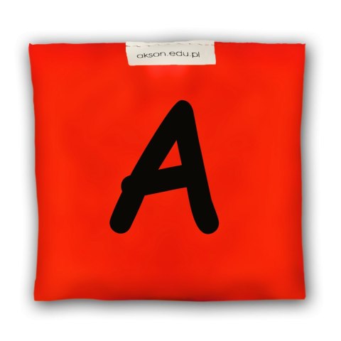 Woreczek gimnastyczny z literką A - szkolny Akson