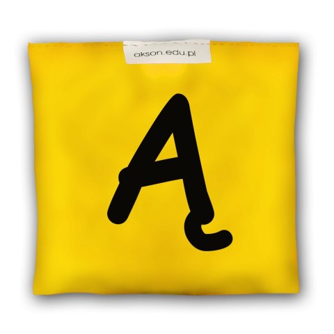 Woreczek gimnastyczny z literką Ą - szkolny Akson