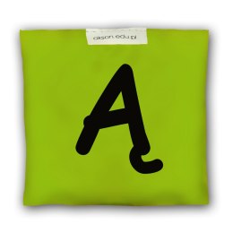 Woreczek gimnastyczny z literką Ą - szkolny Akson
