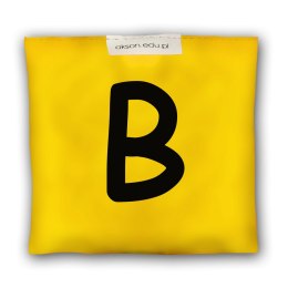 Woreczek gimnastyczny z literką B - szkolny Akson