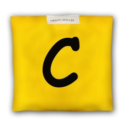 Woreczek gimnastyczny z literką C - szkolny Akson