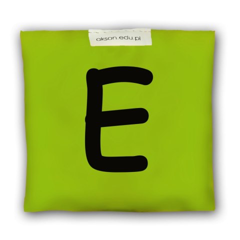 Woreczek gimnastyczny z literką E - szkolny Akson