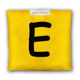 Woreczek gimnastyczny z literką E - szkolny Akson