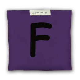 Woreczek gimnastyczny z literką F - szkolny Akson