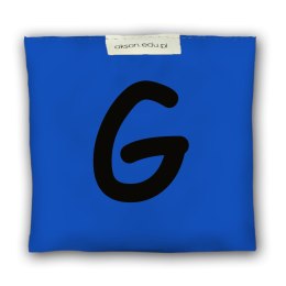 Woreczek gimnastyczny z literką G - szkolny Akson
