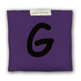 Woreczek gimnastyczny z literką G - szkolny Akson