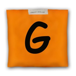 Woreczek gimnastyczny z literką G - szkolny Akson