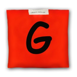 Woreczek gimnastyczny z literką G - szkolny Akson