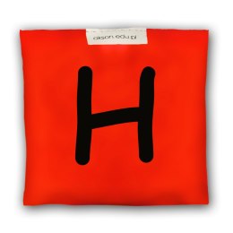 Woreczek gimnastyczny z literką H - szkolny Akson