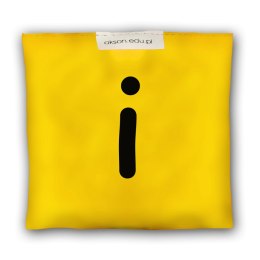 Woreczek gimnastyczny z literką I - szkolny Akson