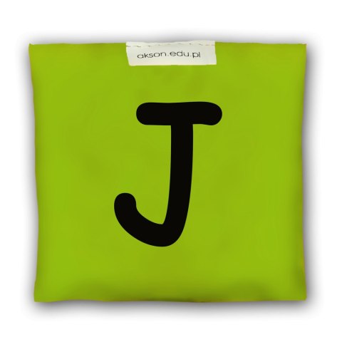 Woreczek gimnastyczny z literką J - szkolny Akson