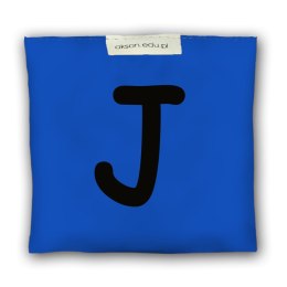 Woreczek gimnastyczny z literką J - szkolny Akson