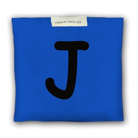 Woreczek gimnastyczny z literką J - szkolny Akson