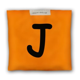 Woreczek gimnastyczny z literką J - szkolny Akson