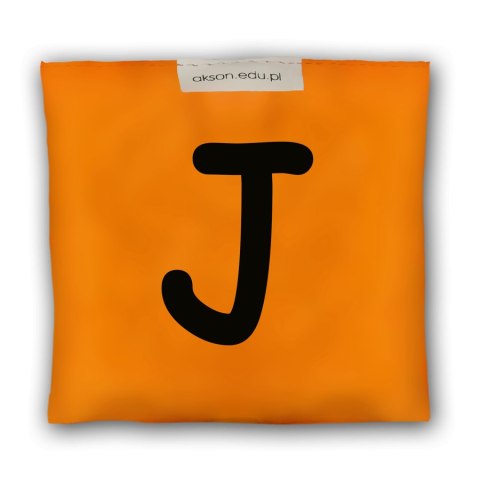 Woreczek gimnastyczny z literką J - szkolny Akson