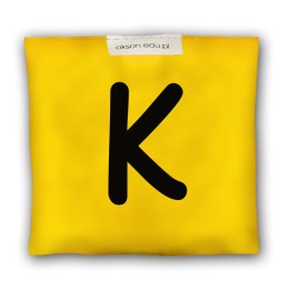 Woreczek gimnastyczny z literką K - szkolny Akson