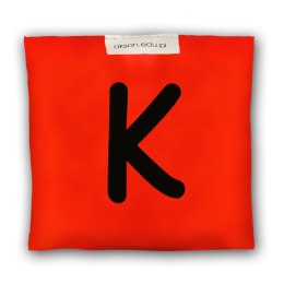 Woreczek gimnastyczny z literką K - szkolny Akson